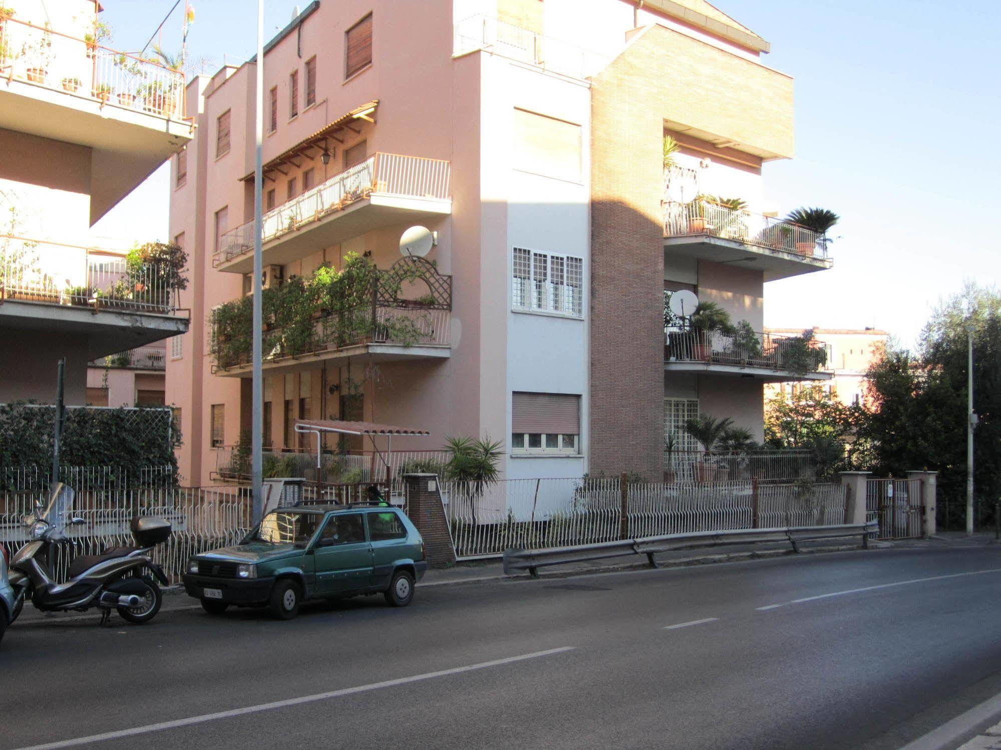Bed and Breakfast Le Cupole Рим Экстерьер фото